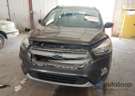 2018 Ford Escape Se z USA, uszkodzony, nr VIN 1FMCU0GD1JUA52818